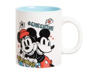 Tasse Mickey & Minnie 16oz en céramique